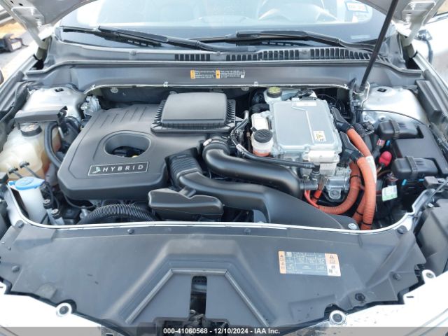 3LN6L2LU8FR606789 Lincoln MKZ HYBRID