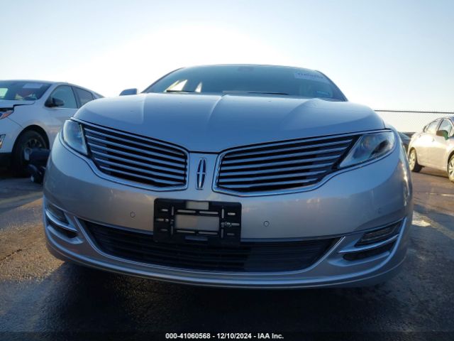 3LN6L2LU8FR606789 Lincoln MKZ HYBRID