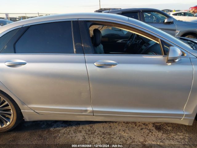 3LN6L2LU8FR606789 Lincoln MKZ HYBRID