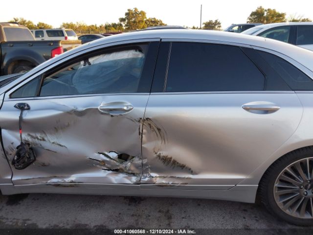 3LN6L2LU8FR606789 Lincoln MKZ HYBRID