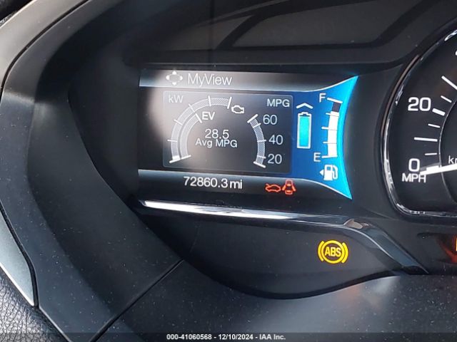 3LN6L2LU8FR606789 Lincoln MKZ HYBRID