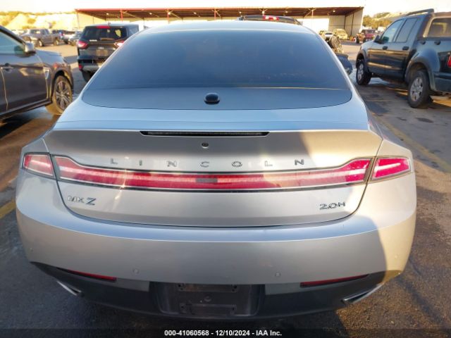 3LN6L2LU8FR606789 Lincoln MKZ HYBRID