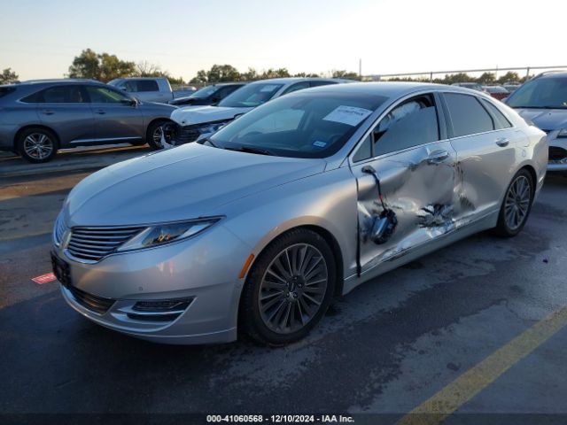 3LN6L2LU8FR606789 Lincoln MKZ HYBRID