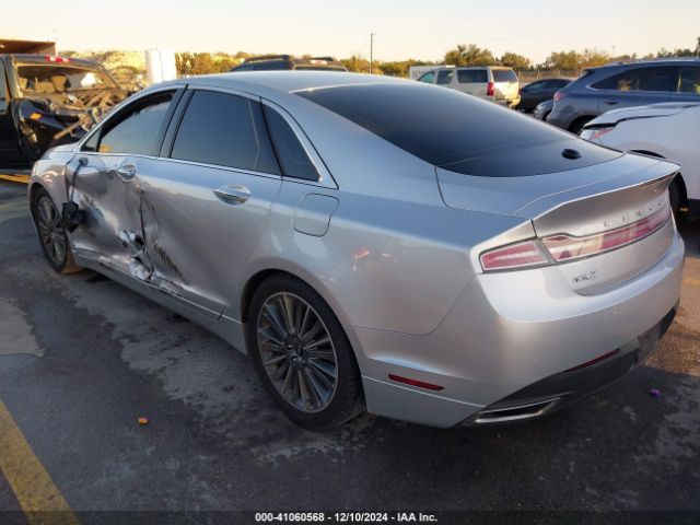 3LN6L2LU8FR606789 Lincoln MKZ HYBRID