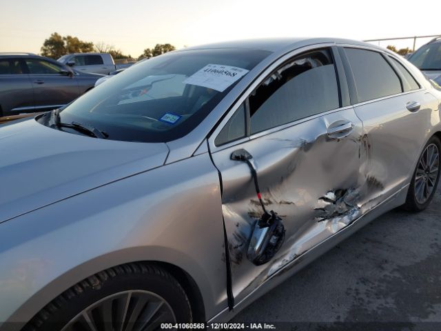 3LN6L2LU8FR606789 Lincoln MKZ HYBRID