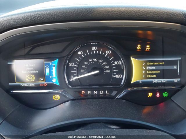3LN6L2LU8FR606789 Lincoln MKZ HYBRID