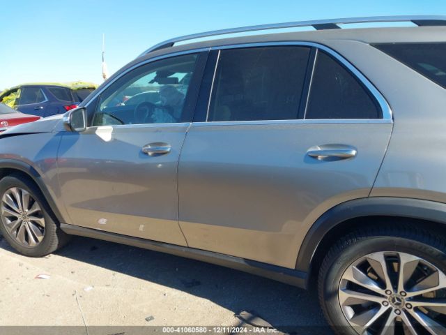 4JGFB4JB0MA550922 Mercedes-Benz GLE 350