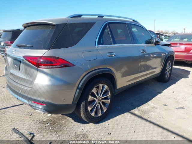4JGFB4JB0MA550922 Mercedes-Benz GLE 350