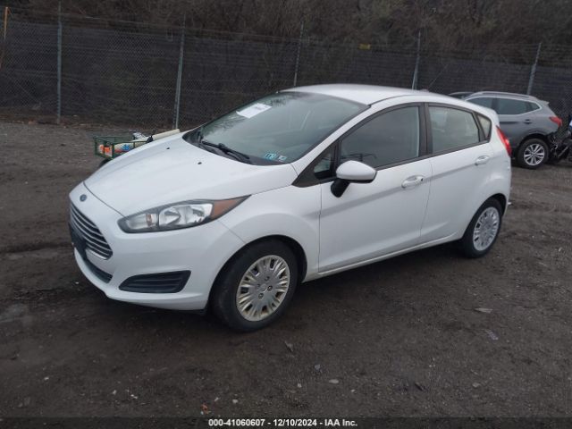 3FADP4TJ1EM228396 Ford FIESTA S