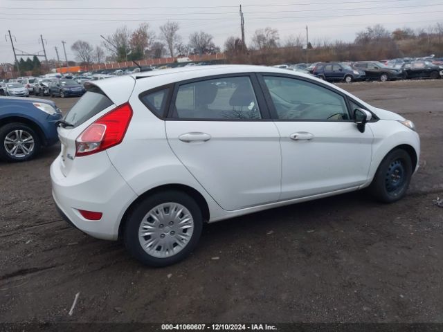 3FADP4TJ1EM228396 Ford FIESTA S