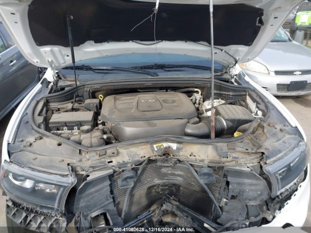 1C4RDHAG9JC451661 Dodge Durango Sxt Rwd