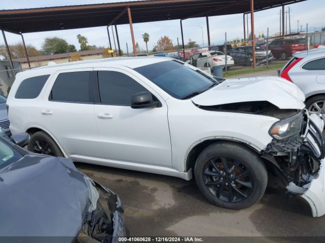 1C4RDHAG9JC451661 Dodge Durango Sxt Rwd