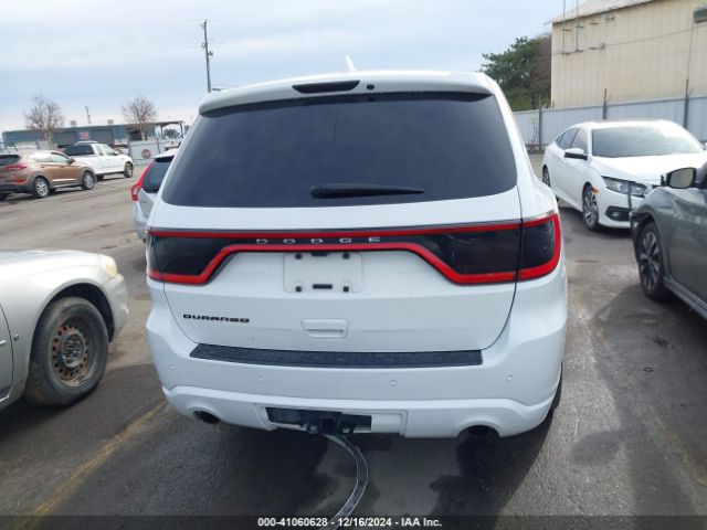 1C4RDHAG9JC451661 Dodge Durango Sxt Rwd