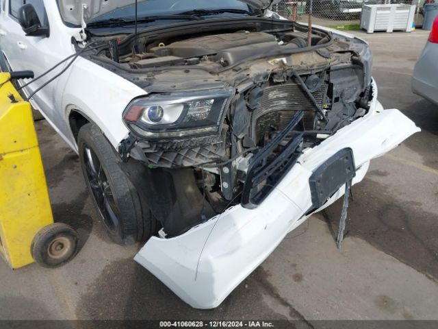 1C4RDHAG9JC451661 Dodge Durango Sxt Rwd