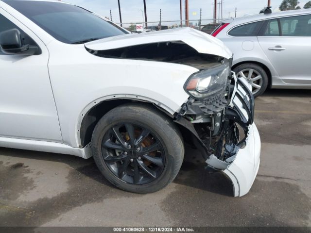 1C4RDHAG9JC451661 Dodge Durango Sxt Rwd