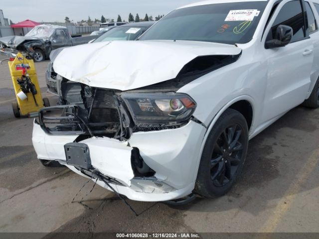 1C4RDHAG9JC451661 Dodge Durango Sxt Rwd
