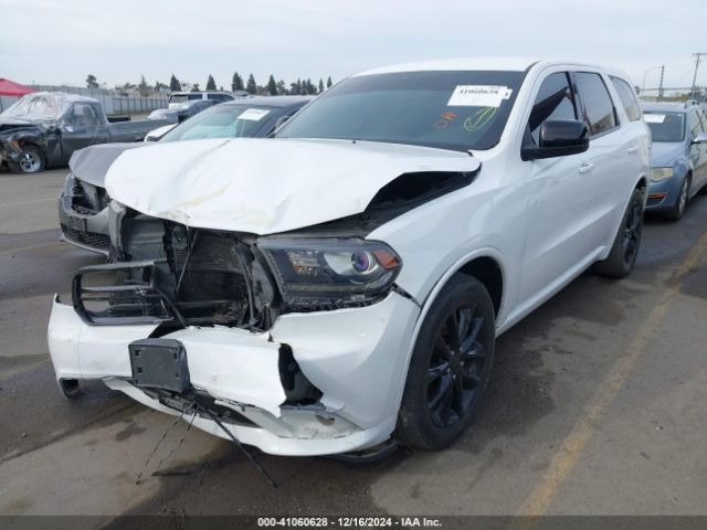 1C4RDHAG9JC451661 Dodge Durango Sxt Rwd