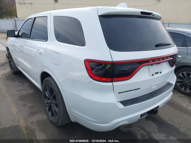 1C4RDHAG9JC451661 Dodge Durango Sxt Rwd