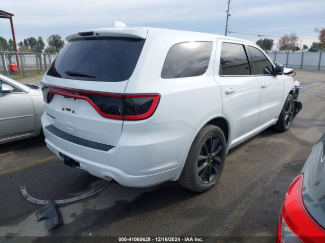 1C4RDHAG9JC451661 Dodge Durango Sxt Rwd