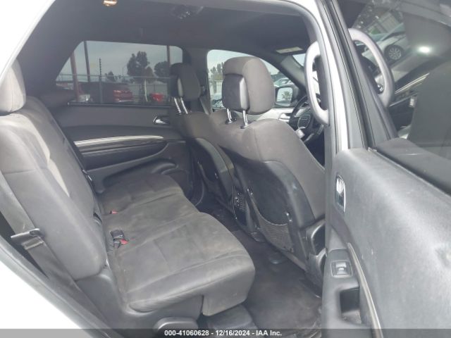 1C4RDHAG9JC451661 Dodge Durango Sxt Rwd