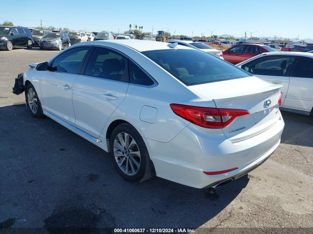 Hyundai Sonata Sport 2015 5NPE34AF1FH246963 Image 3