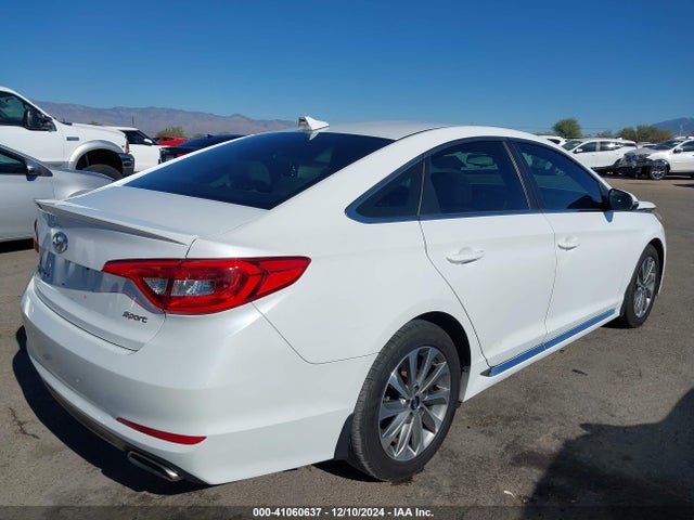 Hyundai Sonata Sport 2015 5NPE34AF1FH246963 Image 4