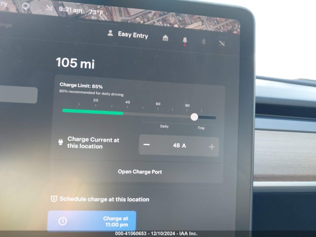 5YJ3E1EA9JF076096 Tesla Model 3 Long Range/mid Range