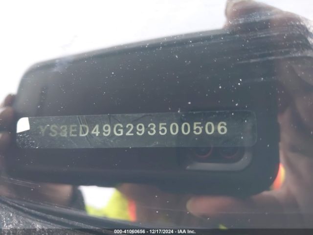 2009 SAAB 9-5 YS3ED49G293500506 Photo 8