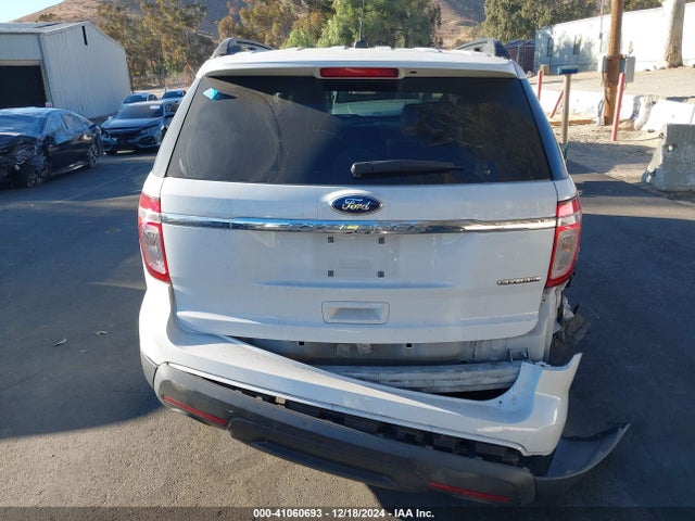 1FM5K7B87EGA96165 Ford Explorer