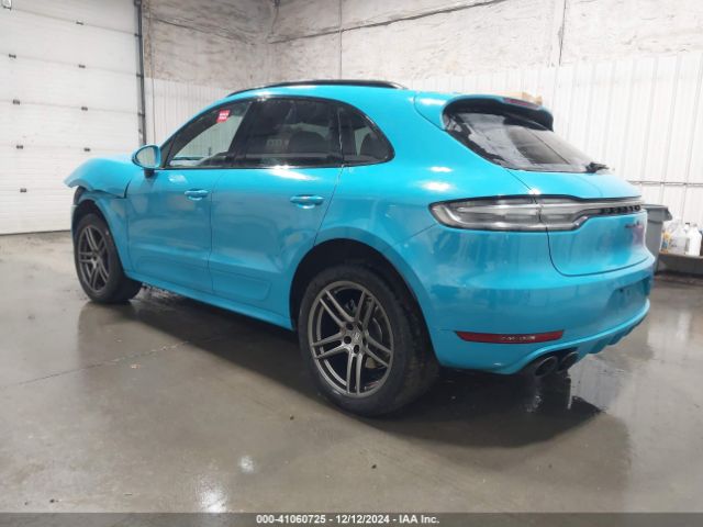 WP1AB2A52LLB36586 Porsche MACAN S