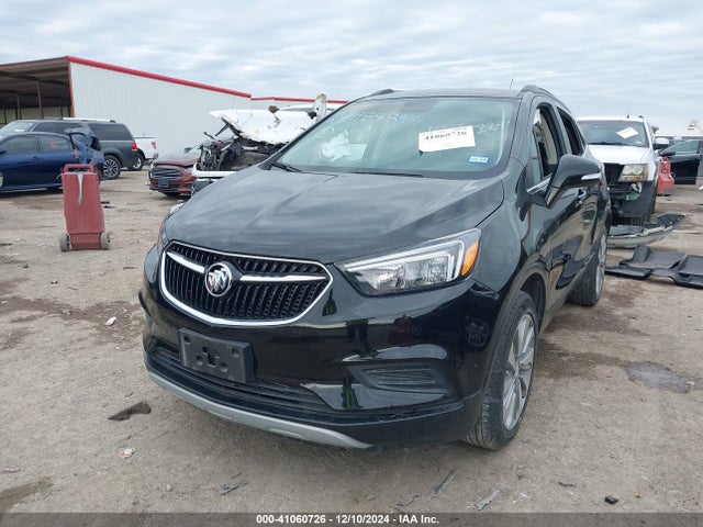 KL4CJASB0KB717465 Buick Encore Fwd Preferred