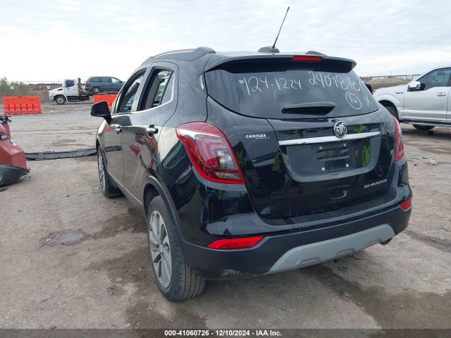 KL4CJASB0KB717465 Buick Encore Fwd Preferred