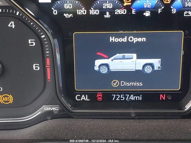 3GTP8FEDXLG436134 GMC Sierra 1500 2wd  Short Box Denali