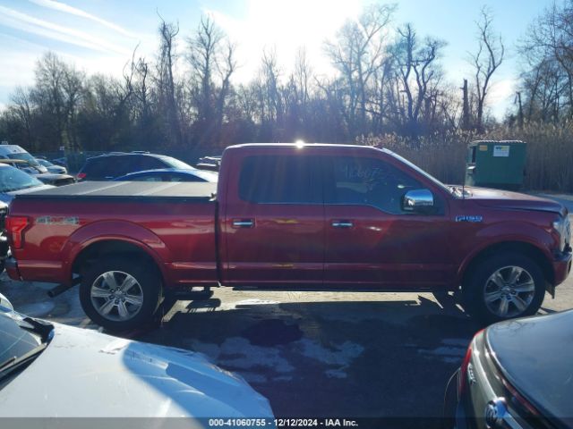 1FTFW1EG8JFA59316 Ford F-150 Platinum