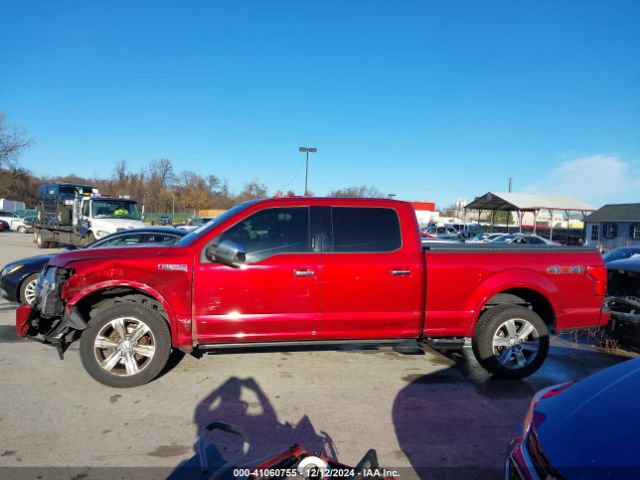 1FTFW1EG8JFA59316 Ford F-150 Platinum