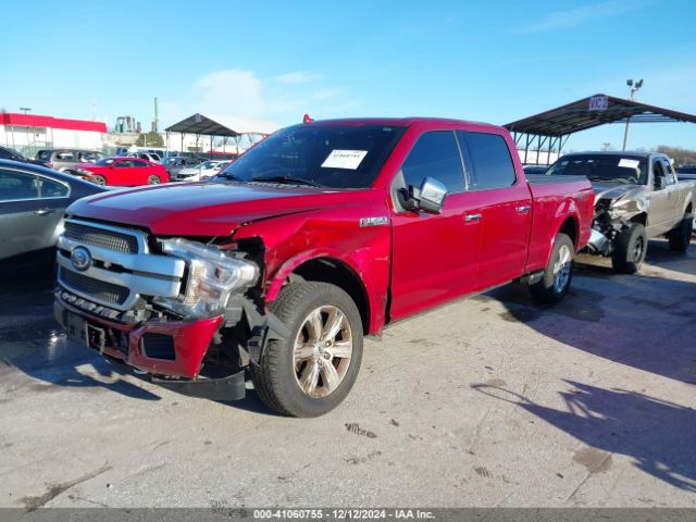 1FTFW1EG8JFA59316 Ford F-150 Platinum