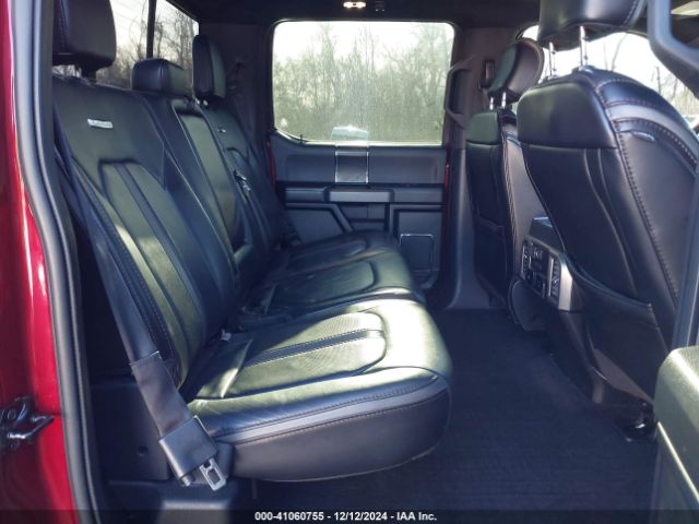 1FTFW1EG8JFA59316 Ford F-150 Platinum