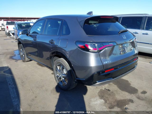 3CZRZ1H76RM726163 Honda Hr-v 2wd Ex-l/2wd Ex-l W/o Bsi