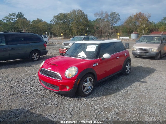 2008 MINI COOPER S WMWMF73578TT90232 Photo 1