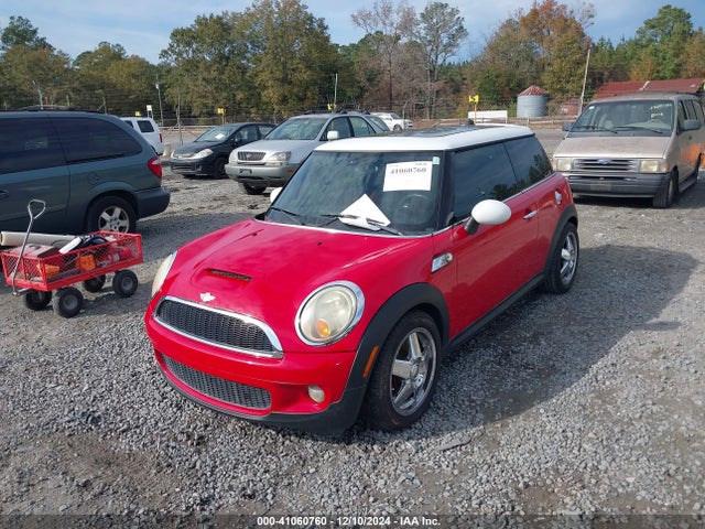 2008 MINI COOPER S WMWMF73578TT90232 Photo 5