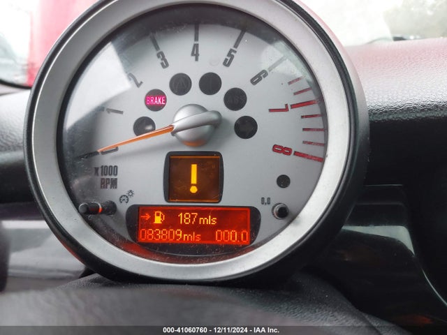 2008 MINI COOPER S WMWMF73578TT90232 Photo 6