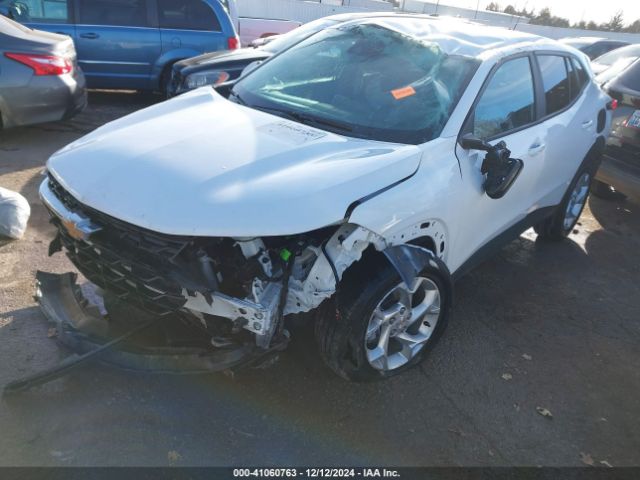 KL77LFEPXSC008278 Chevrolet Trax Fwd Ls