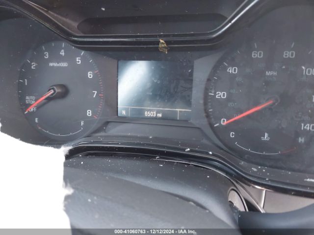 KL77LFEPXSC008278 Chevrolet Trax Fwd Ls