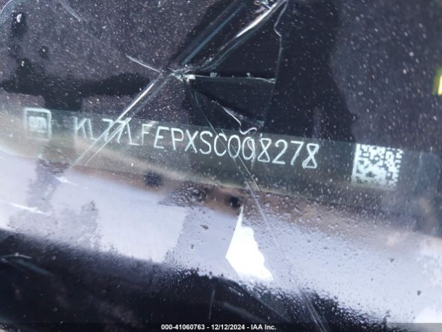 KL77LFEPXSC008278 Chevrolet Trax Fwd Ls