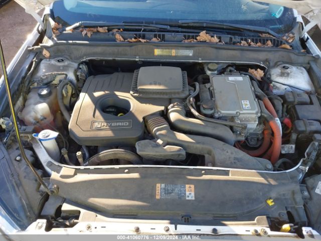 3FA6P0LU7ER203940 Ford Fusion Hybrid Se