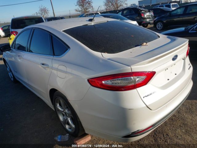 3FA6P0LU7ER203940 Ford Fusion Hybrid Se