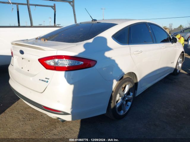 3FA6P0LU7ER203940 Ford Fusion Hybrid Se