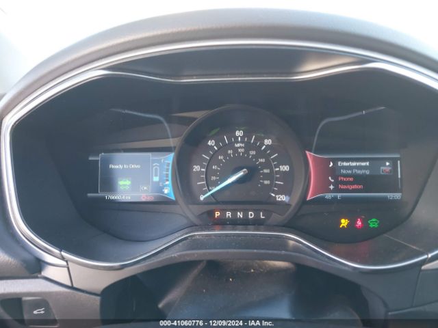 3FA6P0LU7ER203940 Ford Fusion Hybrid Se