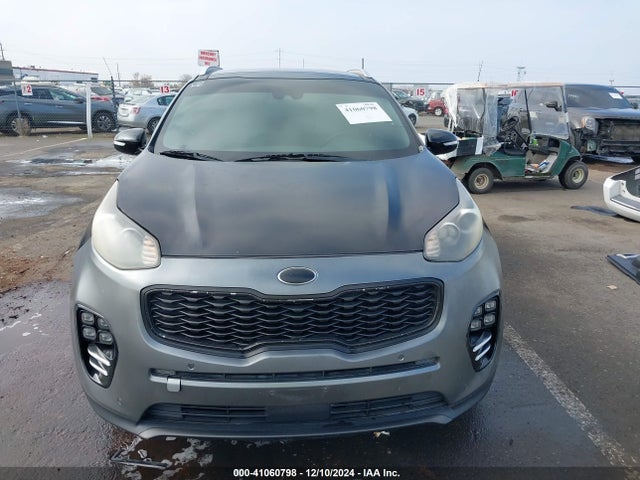 KNDPR3A67H7136606 KIA Sportage Sx Turbo