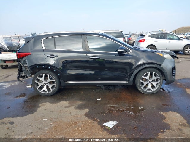 KNDPR3A67H7136606 KIA Sportage Sx Turbo
